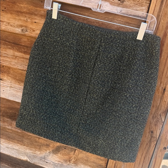 Outback red tweed skirt mini with pockets y2k fully lined - Picture 4 of 6